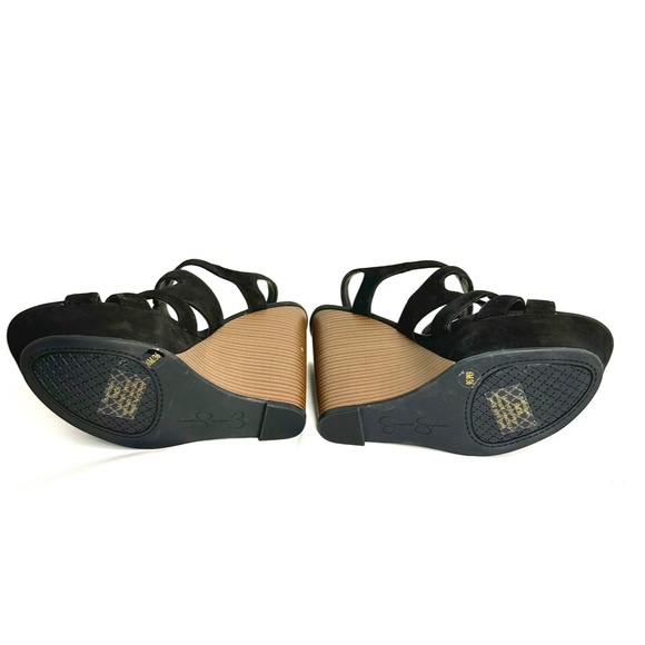 Jessica Simpson Brissah Wedge Sandle - Picture 6 of 9